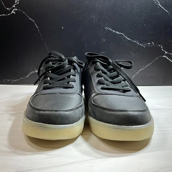 Unbranded Men’s Sneaker Black sz 8 - Picture 1 of 9